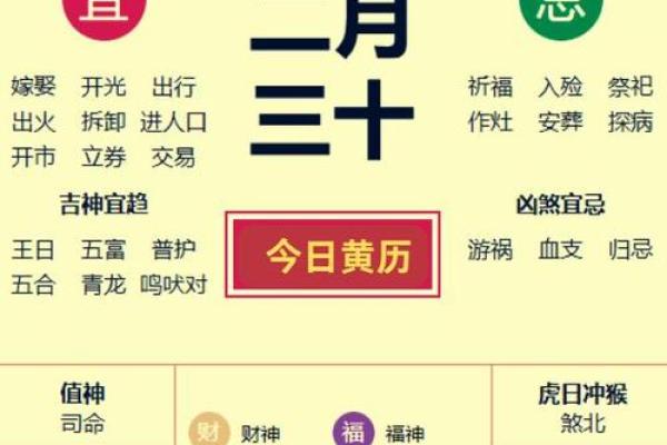 2023年2月份黄道吉日一览表(2023年2月黄历) 2023年2月份黄道吉日一览表(2023年2月黄历)