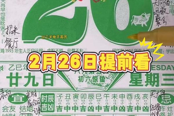 阴历2月26日黄道吉日查询 阴历2月26日黄道吉日查询