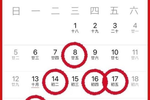 11月的吉日 11月的吉日