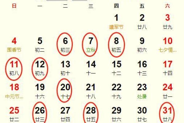 2025年8月份搬家吉日一览表(2025年八月份)
