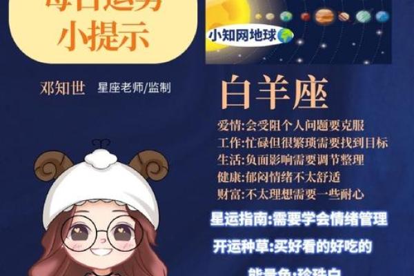 每日星座运势解析掌握今日好运关键提示 每日星座运势解析掌握今日好运关键提示