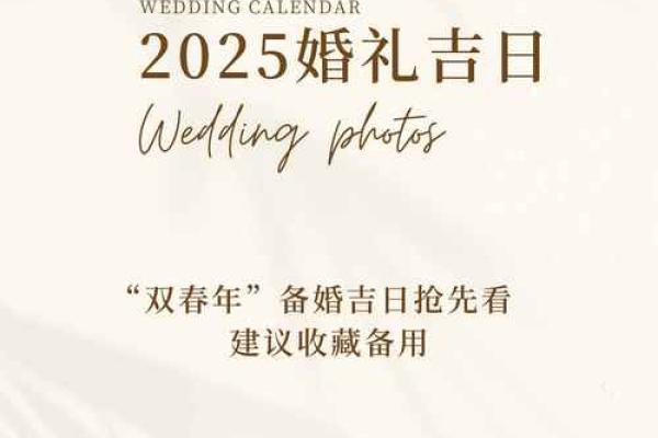 2025年4月结婚的黄道吉日 2025年4月结婚的黄道吉日