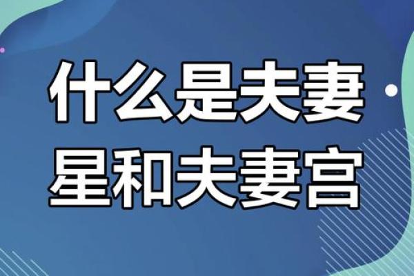 夫妻星和夫妻宫的区别 夫妻星与夫妻宫的区别解析命理中的婚姻奥秘