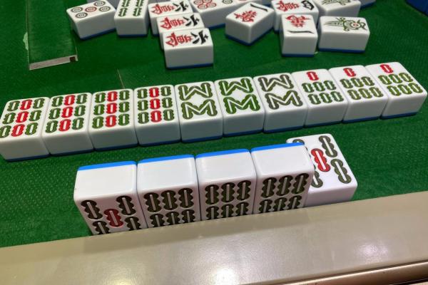 打麻将牌 打麻将牌