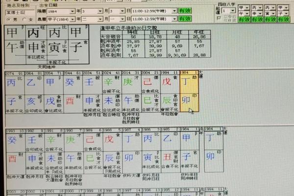 四柱八字排盘免费 免费四柱八字排盘精准命理分析指南 四柱八字排盘免费 免费四柱八字排盘精准命理分析指南