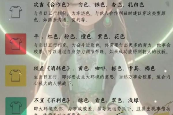 2025年4月27五行穿衣分享查询 2025年4月27五行穿衣分享查询