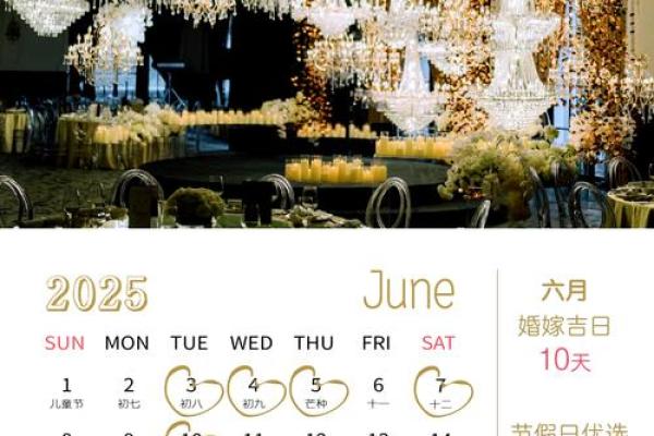 2025年腊月结婚黄道吉日有哪几天 2025年腊月结婚黄道吉日有哪几天