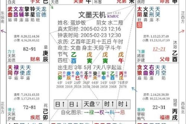 2025年3月25日寅时女命紫微斗数全解盘 2025年3月25日寅时女命紫微斗数全解盘