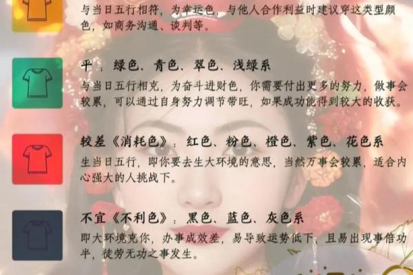 2025年4月22日每日穿衣五行颜色运势 2025年4月22日每日穿衣五行颜色运势