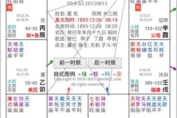 2025年3月14日丑时男命紫微斗数全解盘 2025年3月14日丑时男命紫微斗数全解盘