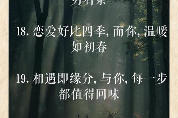 缘分的词语探寻命中注定的语言密码 缘分的词语探寻命中注定的语言密码