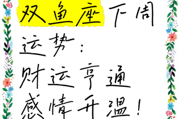 今日双鱼座星座运势爱情事业双丰收财运亨通 今日双鱼座星座运势爱情事业双丰收财运亨通