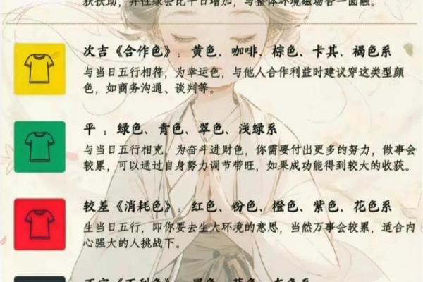 2021年11月1日五行穿衣