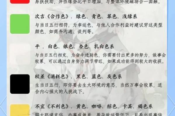 每日五行穿衣指南2024年3月10日