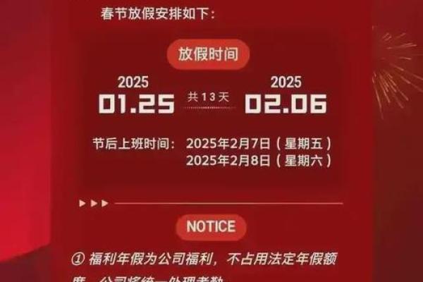 2025年啥时候过年 2025年啥时候过年