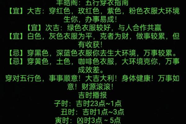 2025年3月27日穿衣五行 2025年3月27日穿衣五行