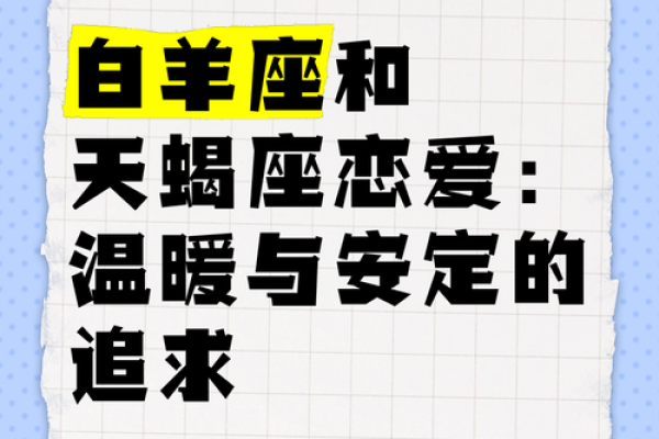 天蝎座白羊座 天蝎座白羊座