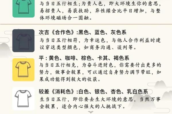 2021年11月19日五行穿衣