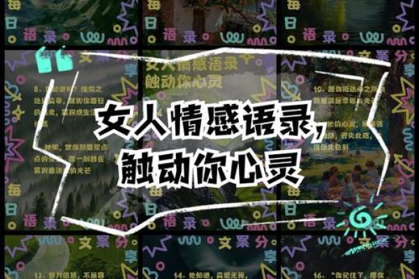 二婚女人必读触动心灵的情感语录集锦