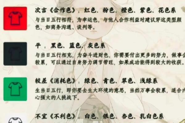 2021年12月6日五行穿衣