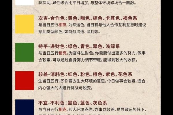 2025年4月16日今日五行穿衣颜色大吉
