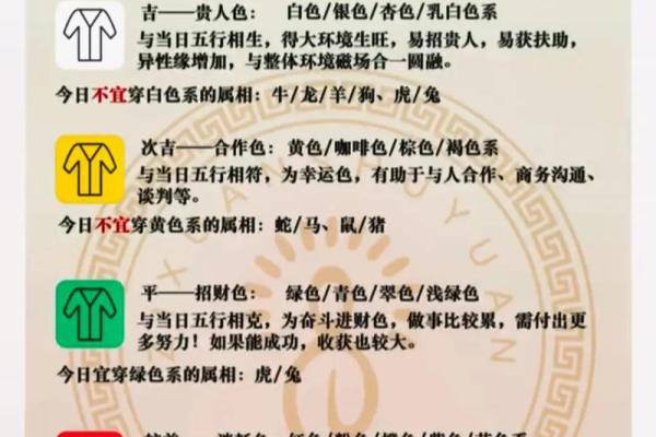 2025年3月26日五行穿衣 2025年3月26日五行穿衣