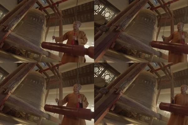 和尚敲钟三更起是什么生肖(和尚敲钟三更起打一肖)