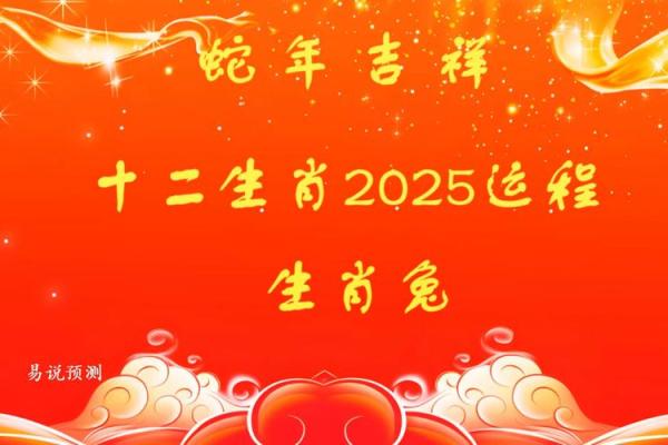 属兔2025年运程_2025年属兔运势测算