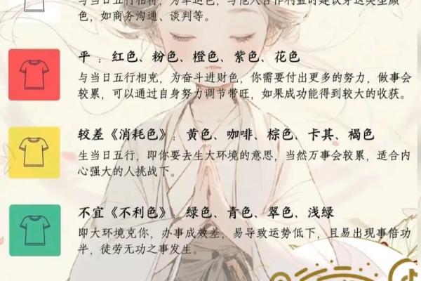 2025年4月2日五行穿衣指南 2025年4月2日五行穿衣指南