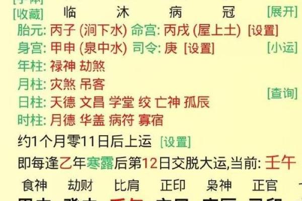 八字命理揭秘如何精准找到你的配偶星