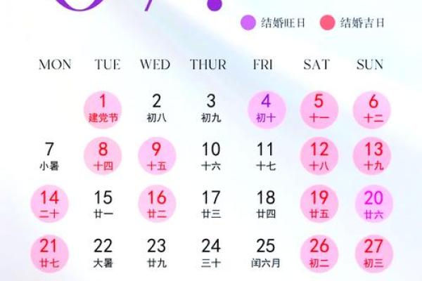2025年四月结婚吉日