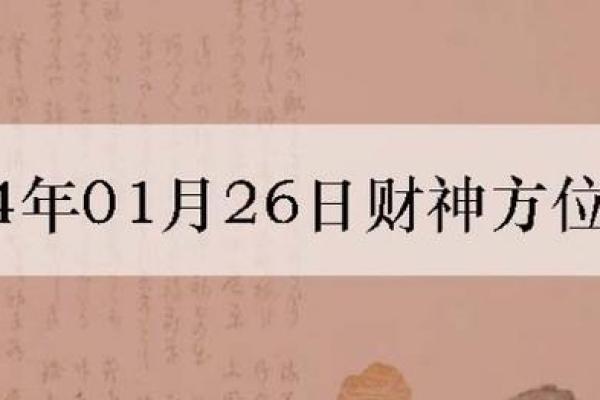 2025年2月2日财神方位 2025年2月2日财神方位