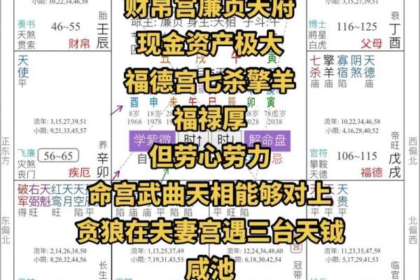 2025年3月26日寅时女命紫微斗数全解盘 2025年3月26日寅时女命紫微斗数全解盘