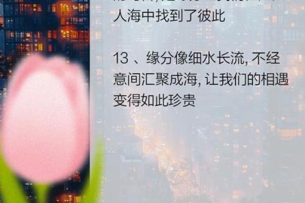 关于缘分的名言_关于缘分的名言30句经典语录揭示人生相遇的奥秘