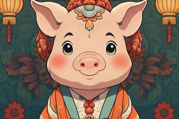 2025年属猪微信头像招财转运 83年属猪招财风景图片