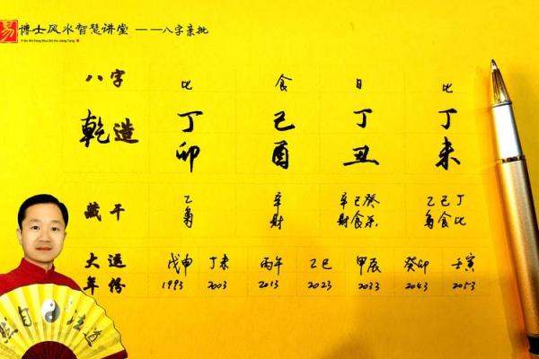 免费生辰八字查询精准测算你的命运与运势