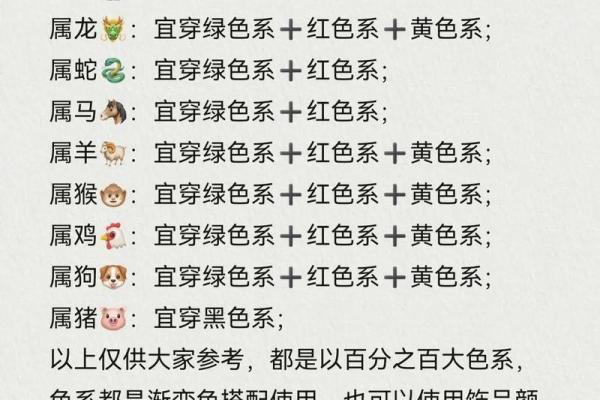 2025年4月5日每日穿衣五行颜色运势 2025年4月5日每日穿衣五行颜色运势