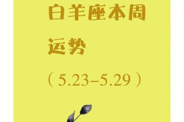 白羊座今年日运势