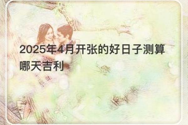 4月开业吉利日子 4月开业吉利日子