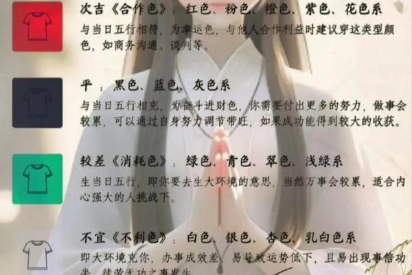 每日五行穿衣指南2024年3月14日 每日五行穿衣指南2024年3月14日