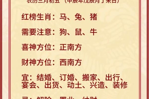 2025年4月5号属什么生肖(2025年5月4日农历是多少)