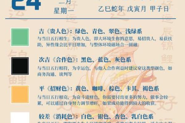 2025年3月29日今日五行穿衣颜色大吉