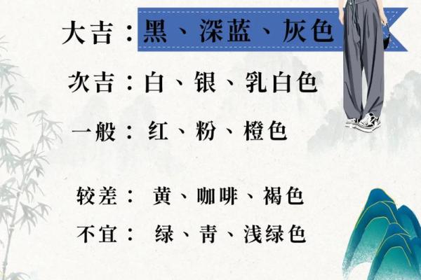 2025年4月10日穿衣颜色五行搭配 2025年4月10日穿衣颜色五行搭配