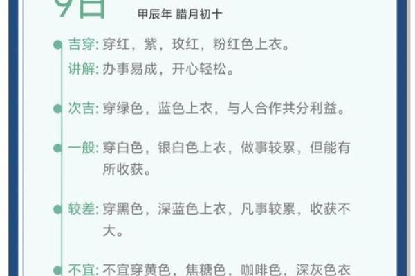 2025年3月23日五行穿衣