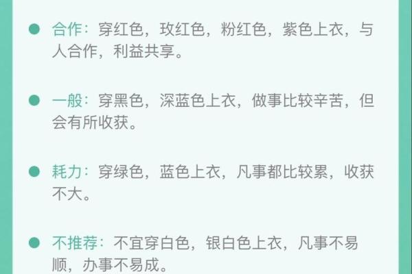 2025年4月6日每日五行穿衣 2025年4月6日每日五行穿衣