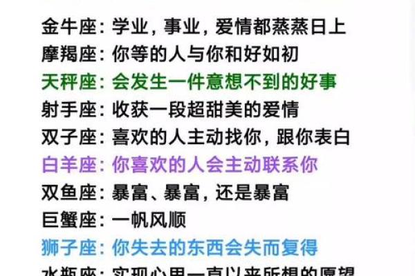 陶白白本周星座运势2025最新 陶白白本周星座运势什么时候更新 陶白白本周星座运势2025最新 陶白白本周星座运势什么时候更新
