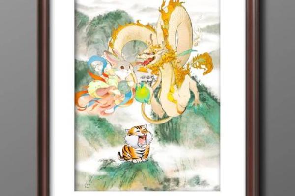 属兔的和属龙的婚配怎么样_兔子身上缠着一条龙 属兔的和属龙的婚配怎么样_兔子身上缠着一条龙