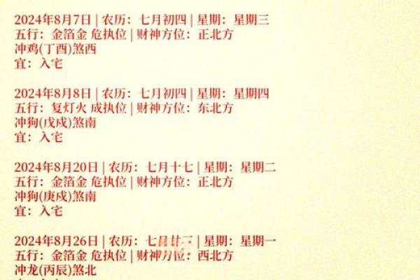 8月吉日 8月吉日