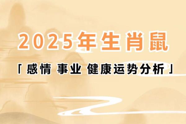2008年属鼠2025年运势及运程 2008年属鼠2025年运势及运程