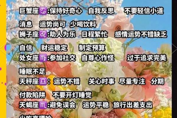 今日星座运势查询揭秘12星座每日运程 今日星座运势查询揭秘12星座每日运程